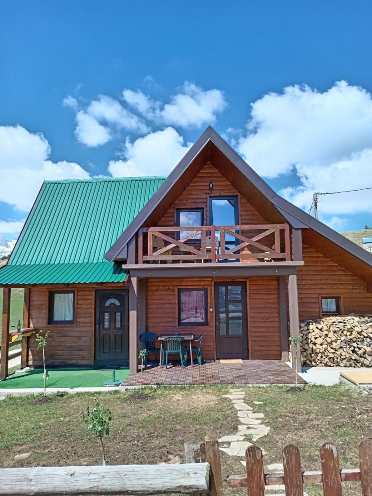 Chalet Hill Zabljak Dış mekan fotoğraf
